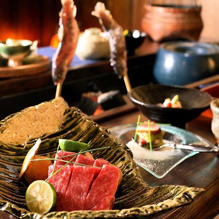 Ryori Ryokan Okuhida Sansoan Kyoya Takayama  Buitenkant foto