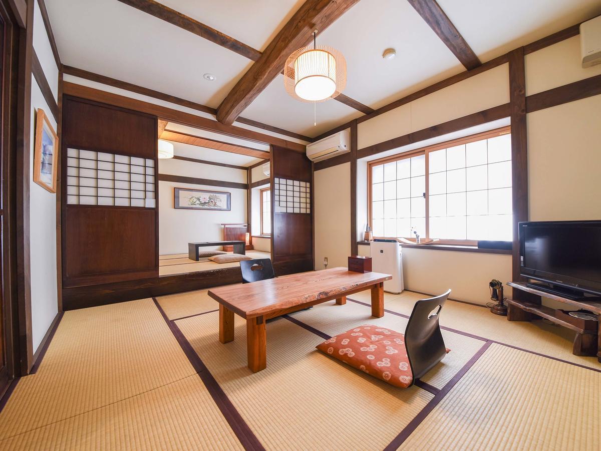 Ryori Ryokan Okuhida Sansoan Kyoya Takayama  Buitenkant foto