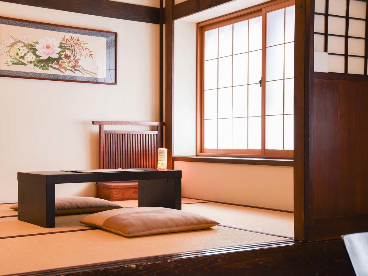 Ryori Ryokan Okuhida Sansoan Kyoya Takayama  Buitenkant foto