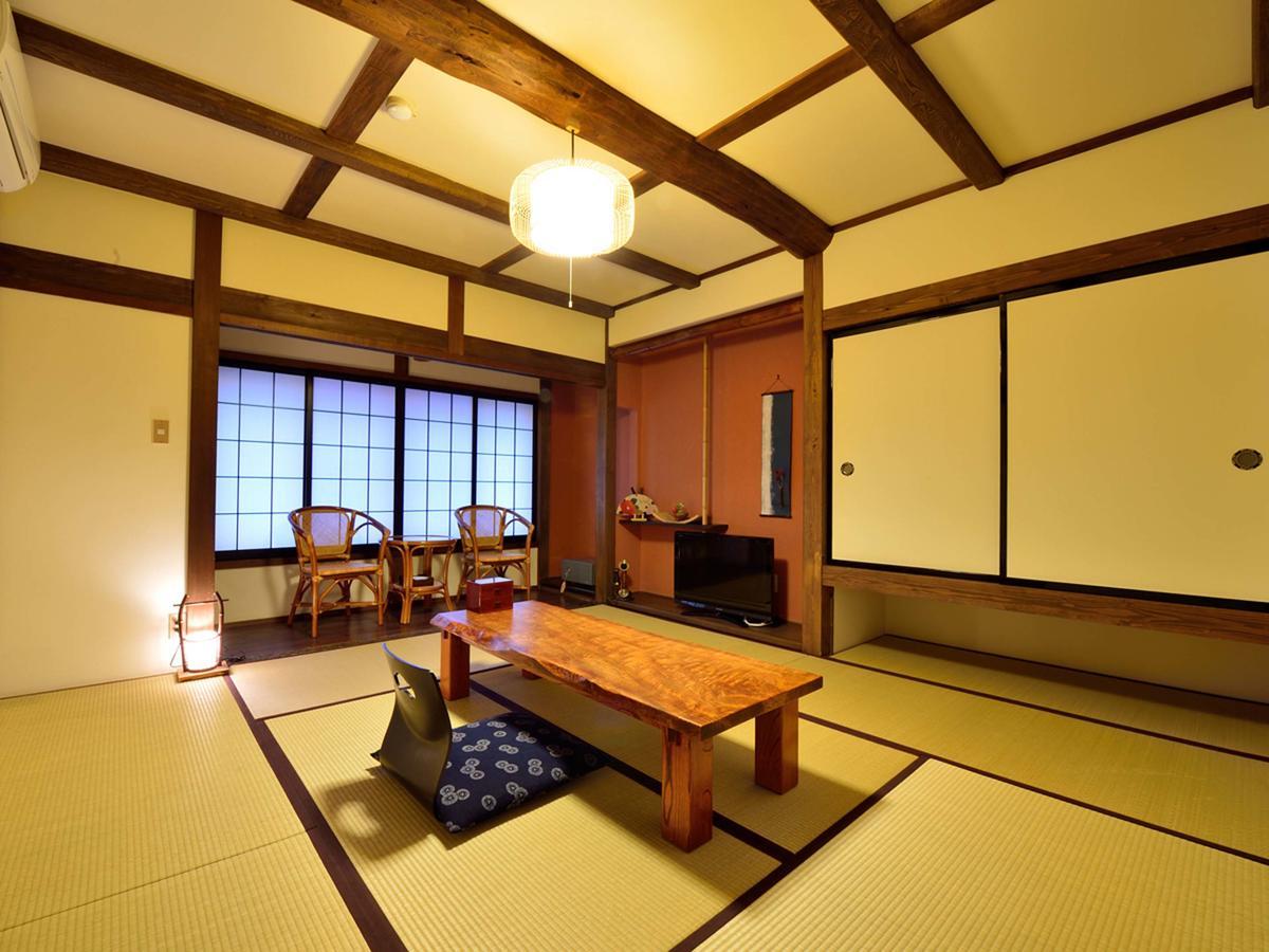 Ryori Ryokan Okuhida Sansoan Kyoya Takayama  Buitenkant foto