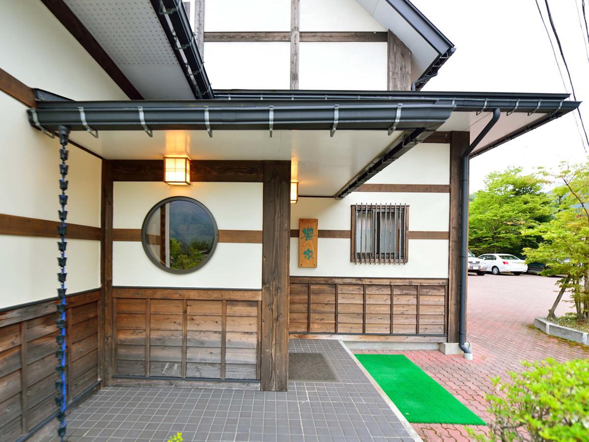 Ryori Ryokan Okuhida Sansoan Kyoya Takayama  Buitenkant foto