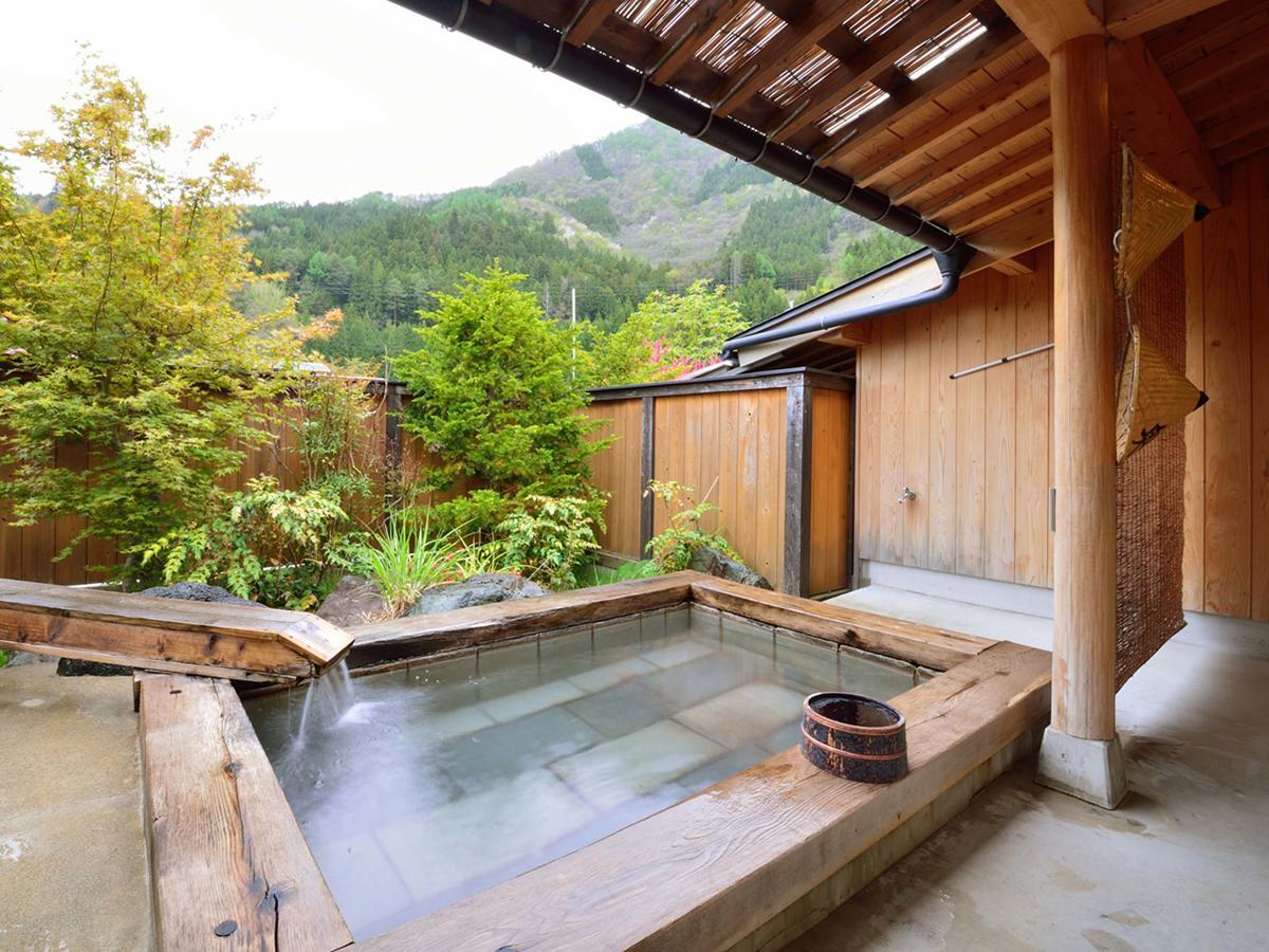 Ryori Ryokan Okuhida Sansoan Kyoya Takayama  Buitenkant foto