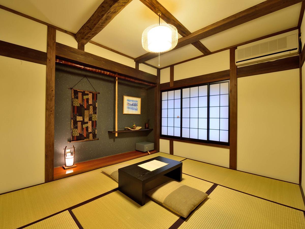 Ryori Ryokan Okuhida Sansoan Kyoya Takayama  Buitenkant foto