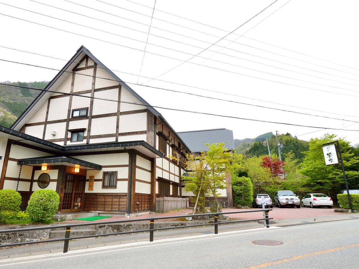Ryori Ryokan Okuhida Sansoan Kyoya Takayama  Buitenkant foto