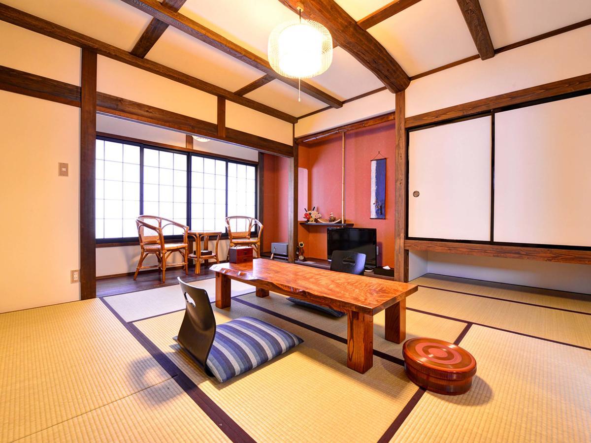 Ryori Ryokan Okuhida Sansoan Kyoya Takayama  Buitenkant foto