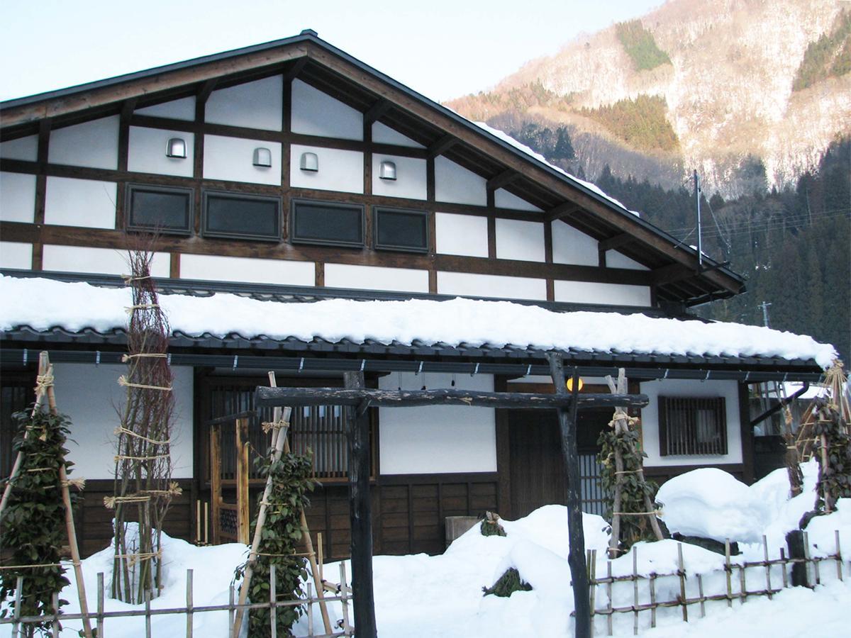 Ryori Ryokan Okuhida Sansoan Kyoya Takayama  Buitenkant foto