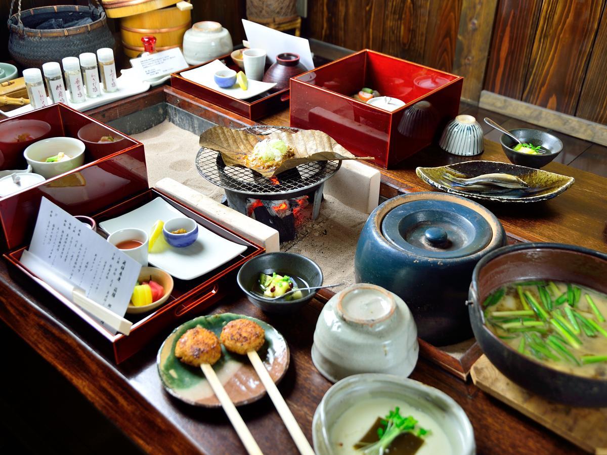 Ryori Ryokan Okuhida Sansoan Kyoya Takayama  Buitenkant foto