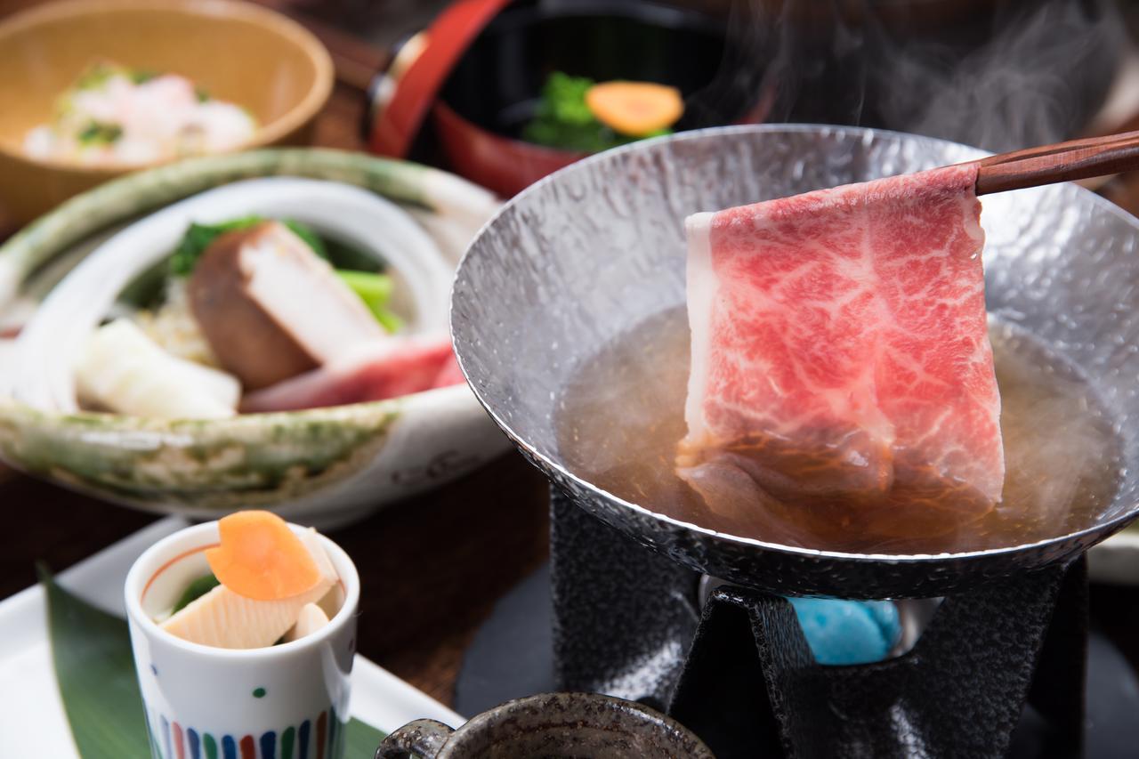Ryori Ryokan Okuhida Sansoan Kyoya Takayama  Buitenkant foto